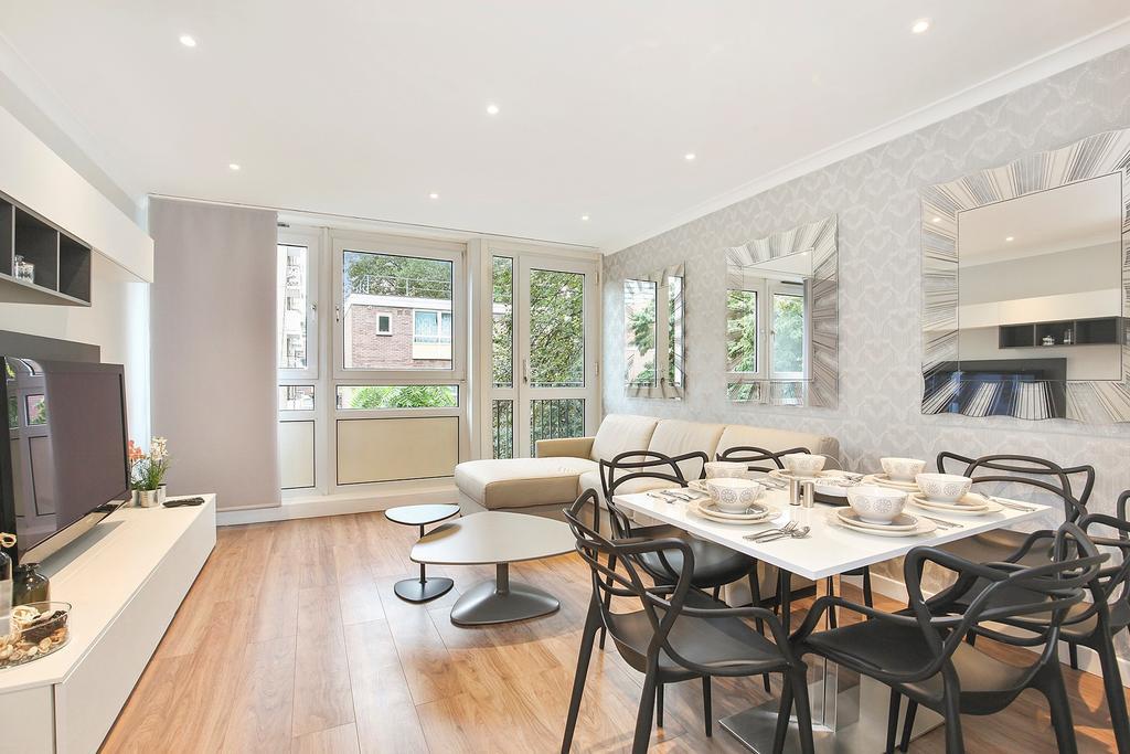 Sach'S 2 Bedrooms Apartment - No Lift Londra Esterno foto
